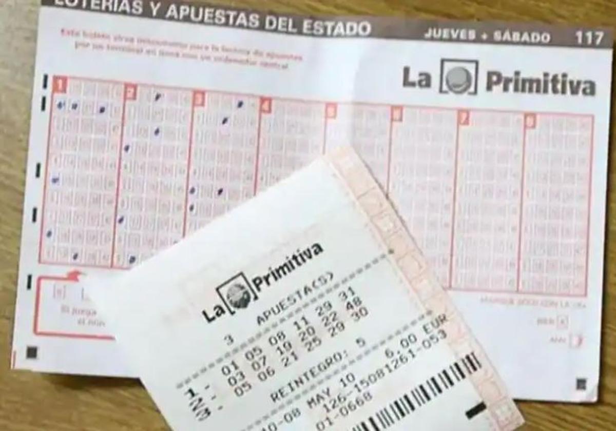 Esta es la combinación ganadora del sorteo de la Primitiva de este lunes