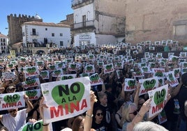 Salvemos la Montaña presenta un recurso de alzada contra la mina de Cáceres y pide acceder a la documentación del proyecto