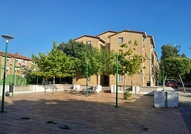 El popular barrio de la Marcha Verde.