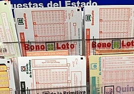 Dos acertantes del sorteo de la Bonoloto celebrado este martes ganan más de 65.000 euros