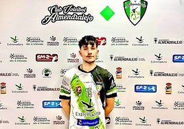 Luis Gonzalo Díaz pone rumbo a la Superliga.