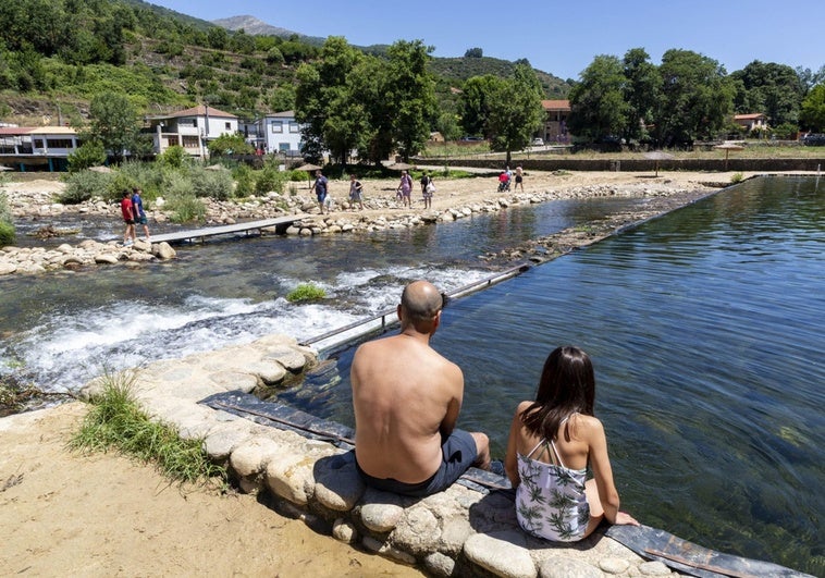 'Piscinas naturales de Cabezuela del Valle y Navaconcejo, este miércoles