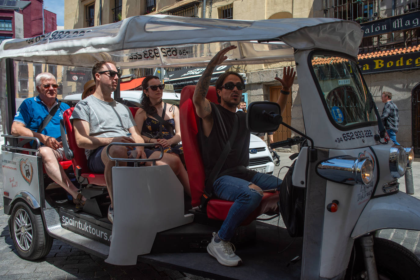 Turismo en Extremadura.