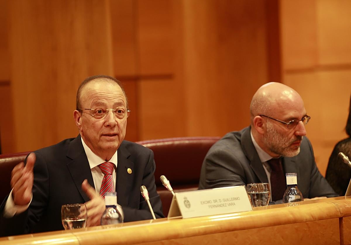 Guillermo Fernández Vara ha inaugurado el XIII Foro de las Autonomías celebrado en el Senado sobre el Estado de las Autonomías.