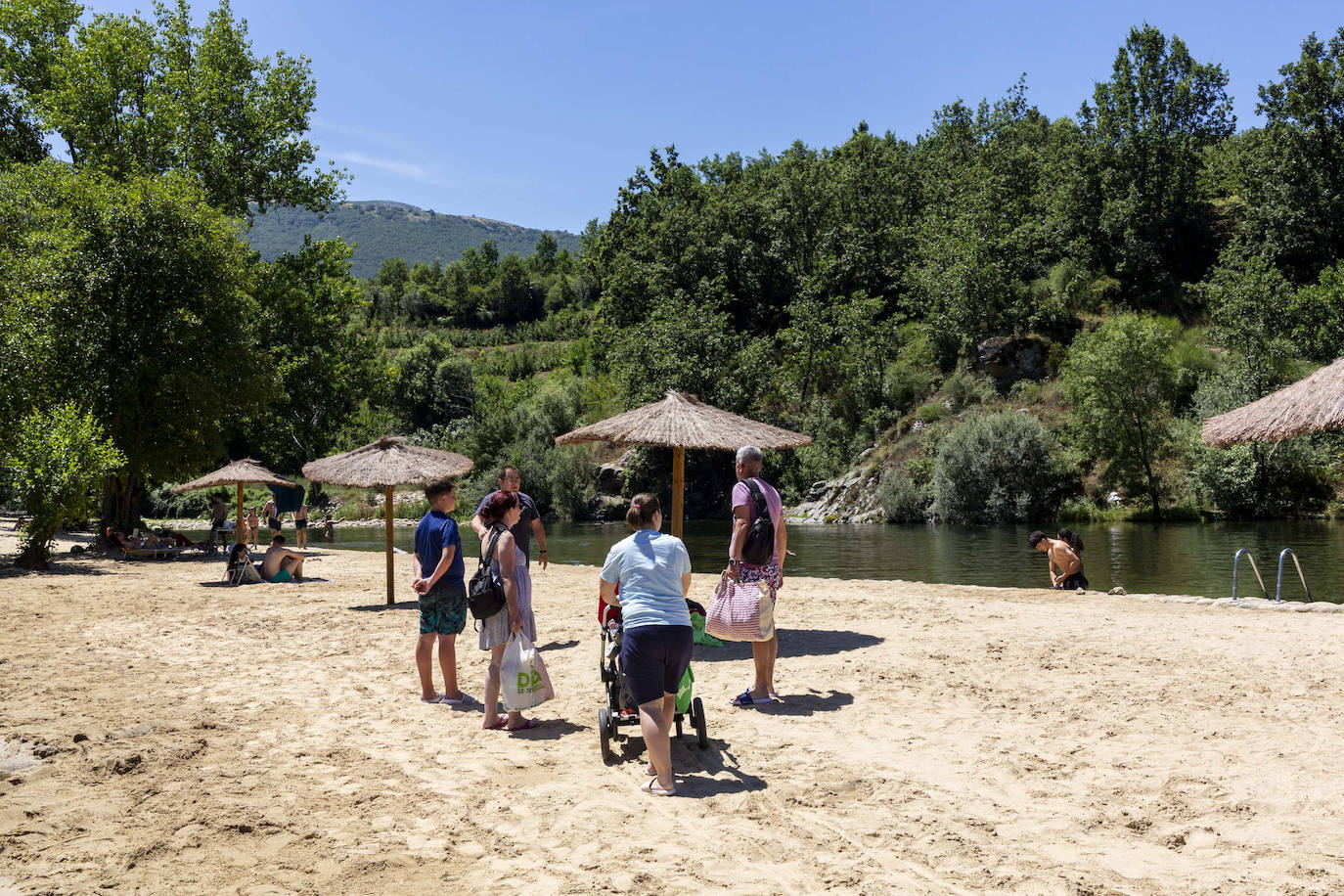 Piscinas naturales en Extremadura