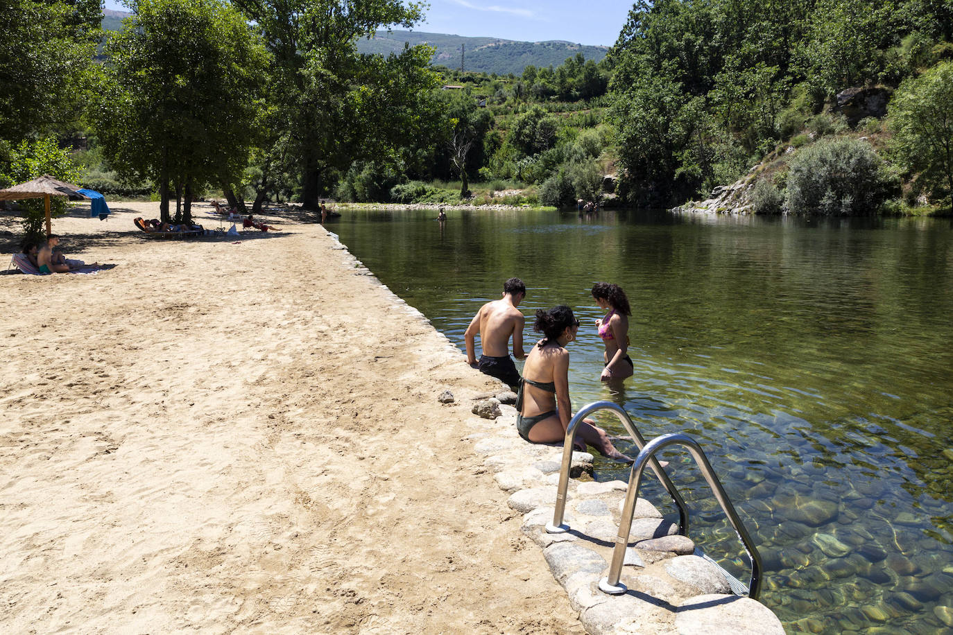 Piscinas naturales en Extremadura