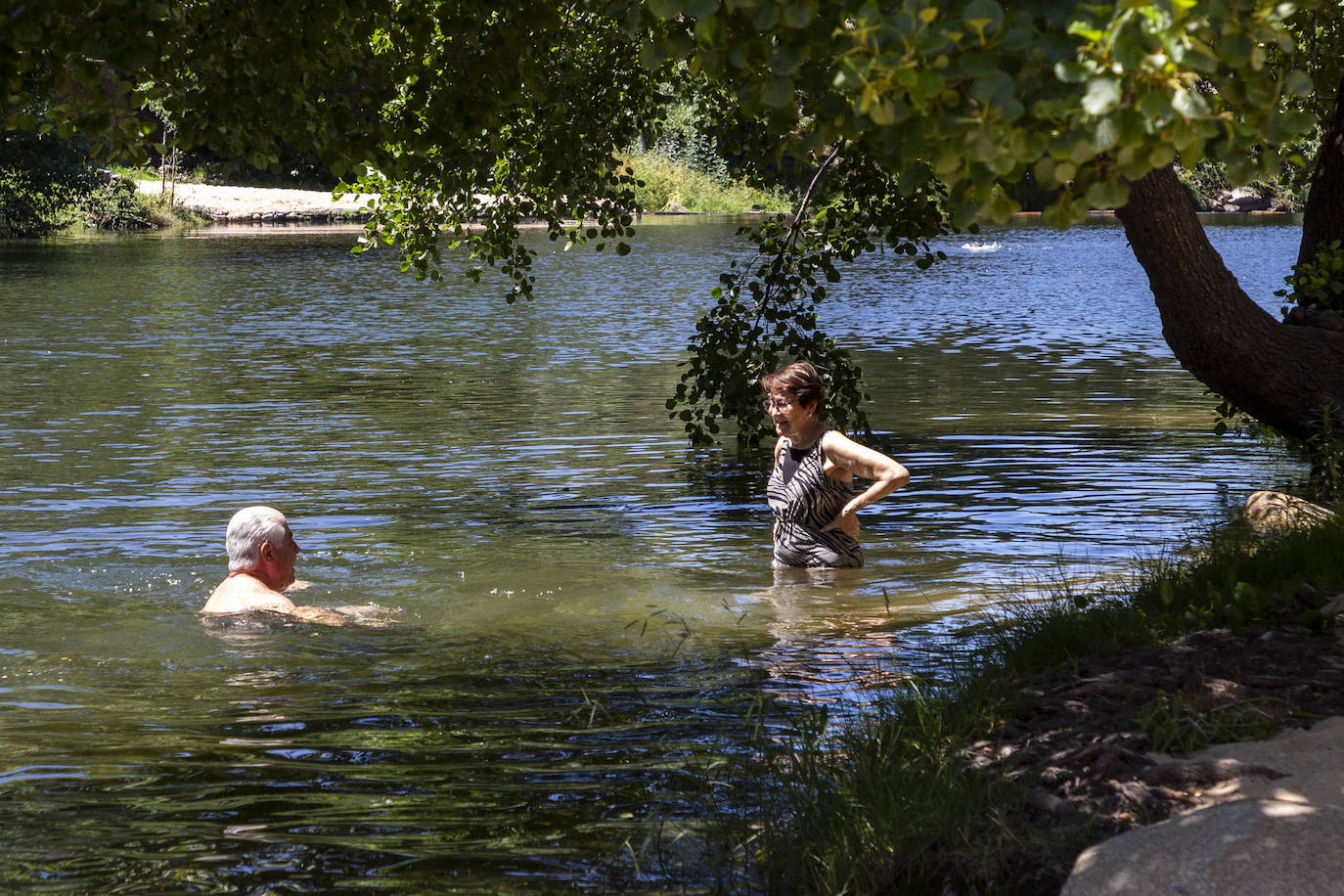 Piscinas naturales en Extremadura