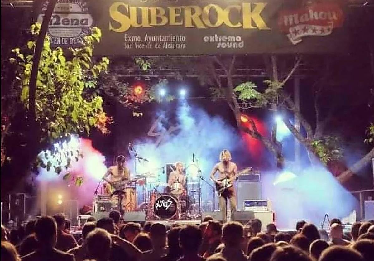 Fotografía de archivo del festival SubeRock.