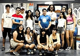 Jóvenes organizadores del proyecto ECOFUTURORURAL!?