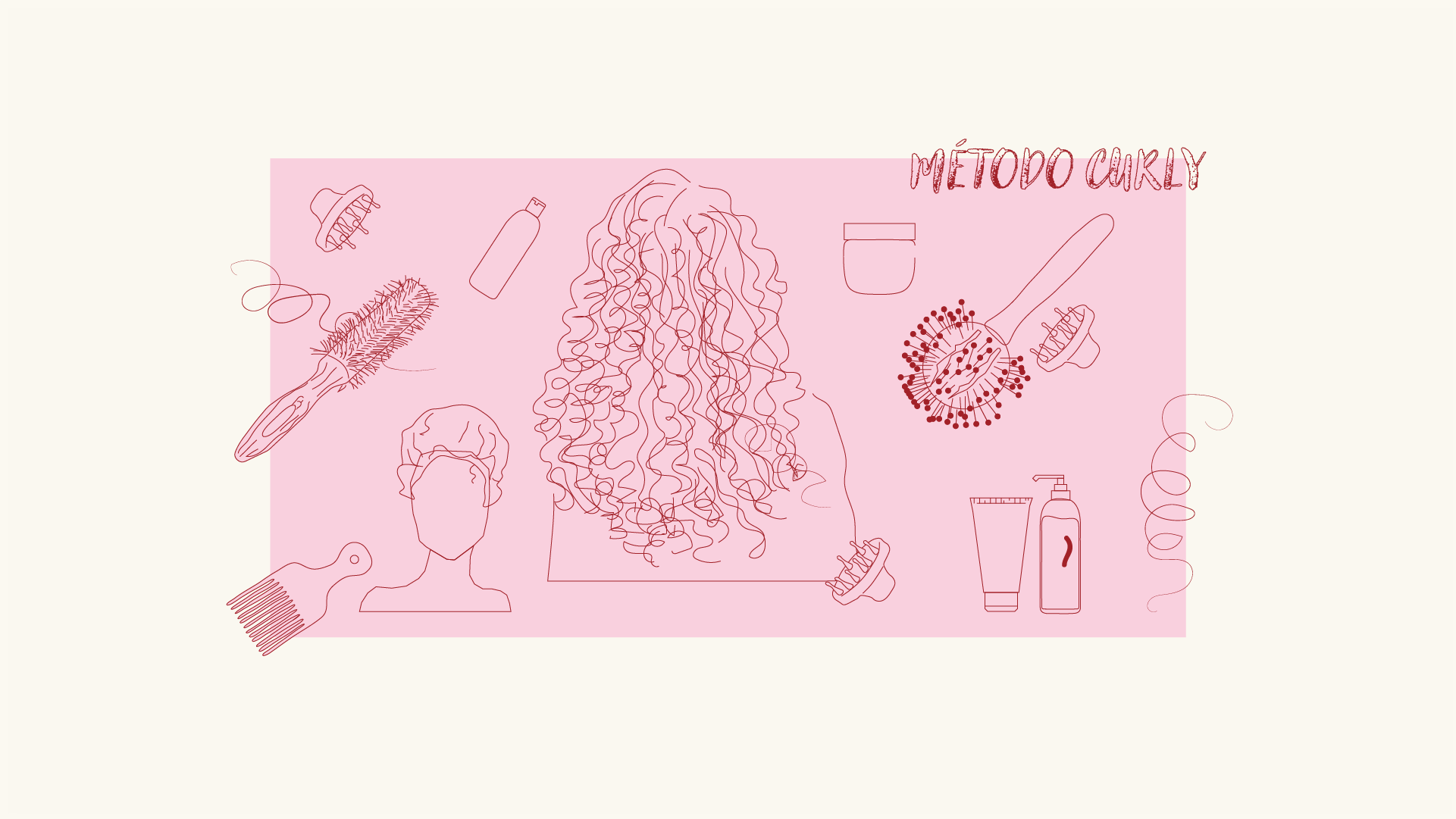 Pasos del método 'curly' para conseguir el cabello rizado perfecto