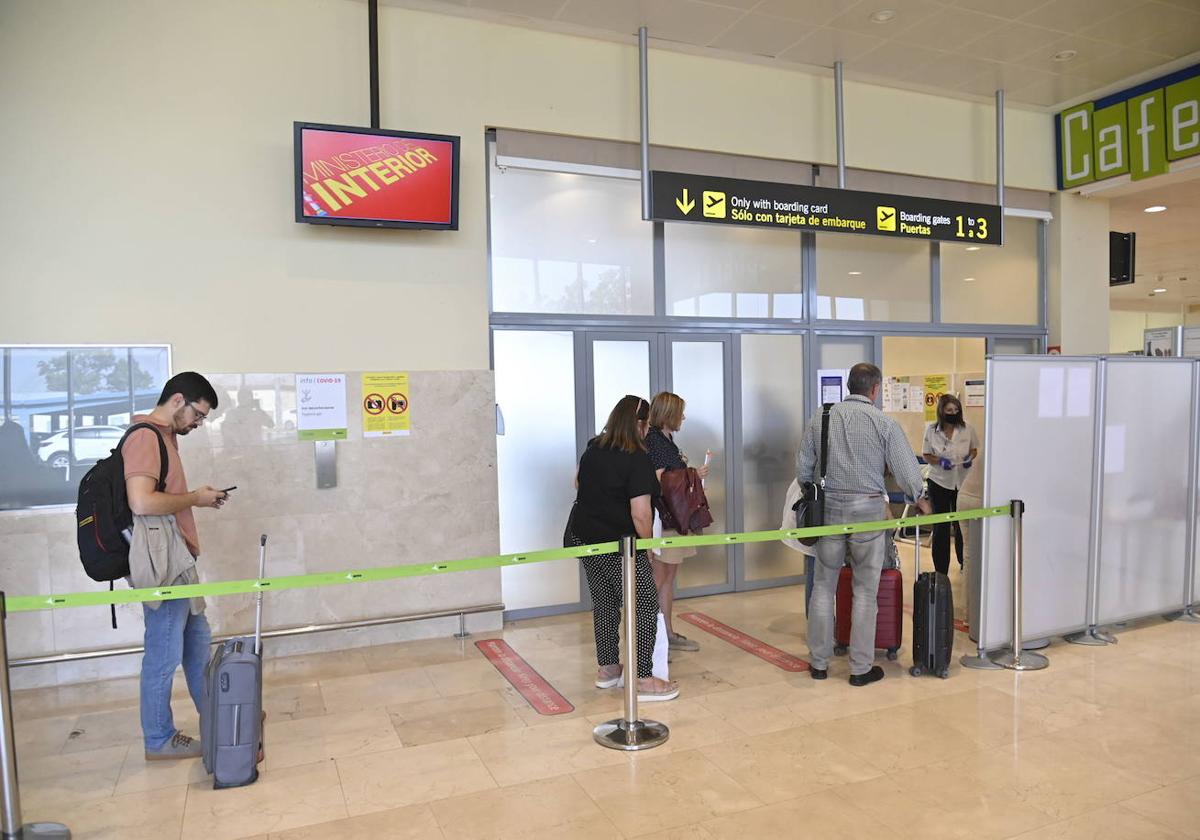 Aeropuerto de Badajoz.