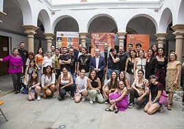 'Agusto en Mérida' cuenta con la participación de más de cien alumnos de artes escénicas.