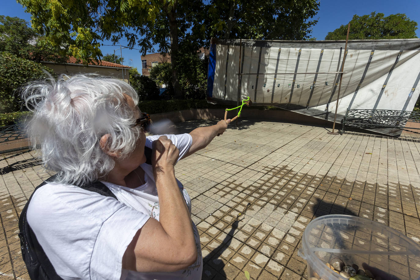 Imágenes de las fiestas del barrio de Santa Lucía, en Cáceres