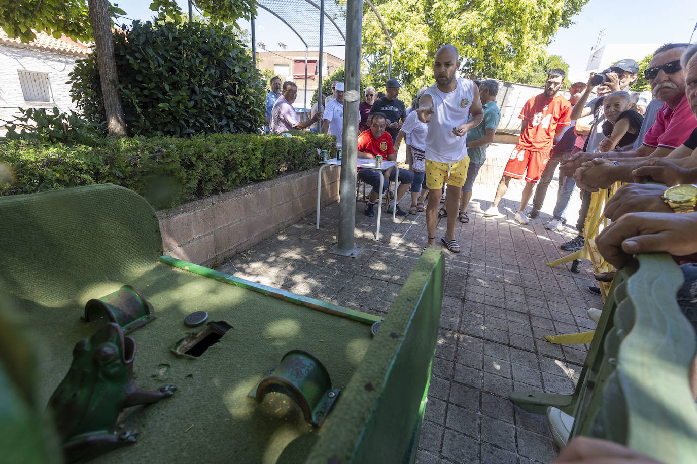 Imágenes de las fiestas del barrio de Santa Lucía, en Cáceres