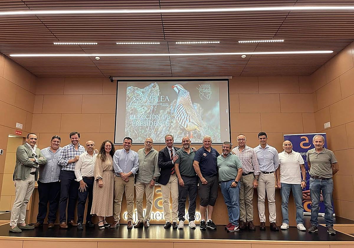 Imagen principal - Fedexcaza anuncia nuevos desafíos bajo la renovada presidencia de José María Gallardo