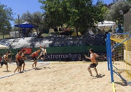 Los jugadores se emplearon a fondo