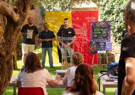 Presentación del los festivales el pasado viernes en Cáceres.