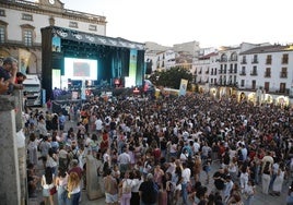 Cáceres vibra al son de Los40 Summer Live