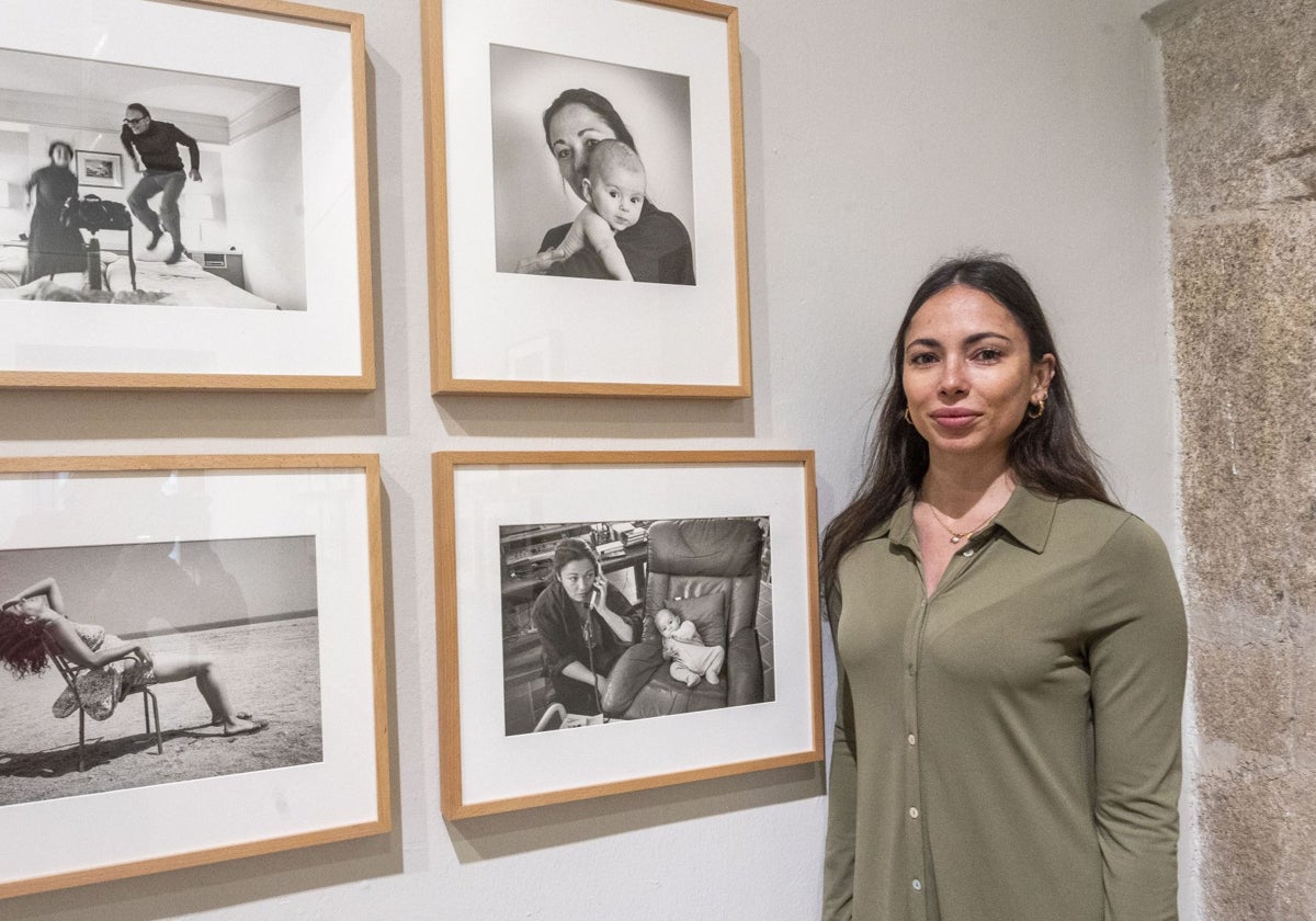 Inauguración el pasado mes de marzo de una exposición con fotografías de Carlos Saura en el Palacio de Moctezuma.