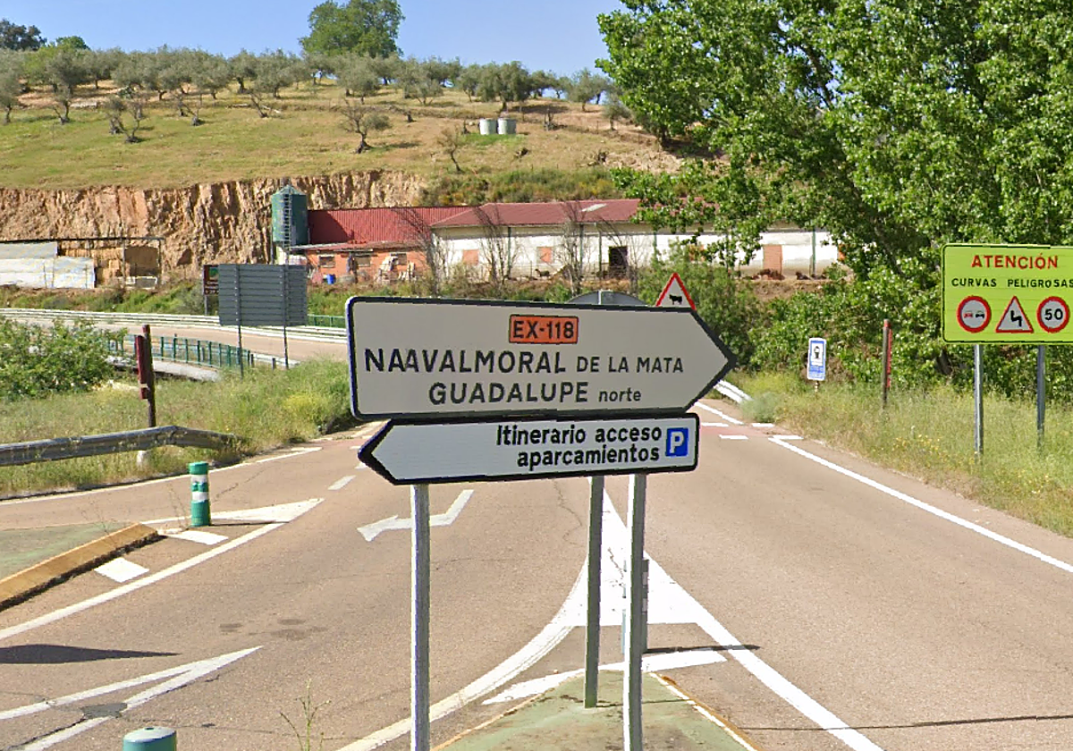 Carretera Ex-102, km 65. Guadalupe