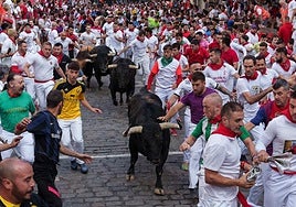 Con una media y un calcetín