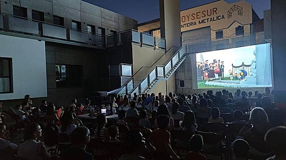 Esta noche arranca el cine de verano familiar en Monesterio
