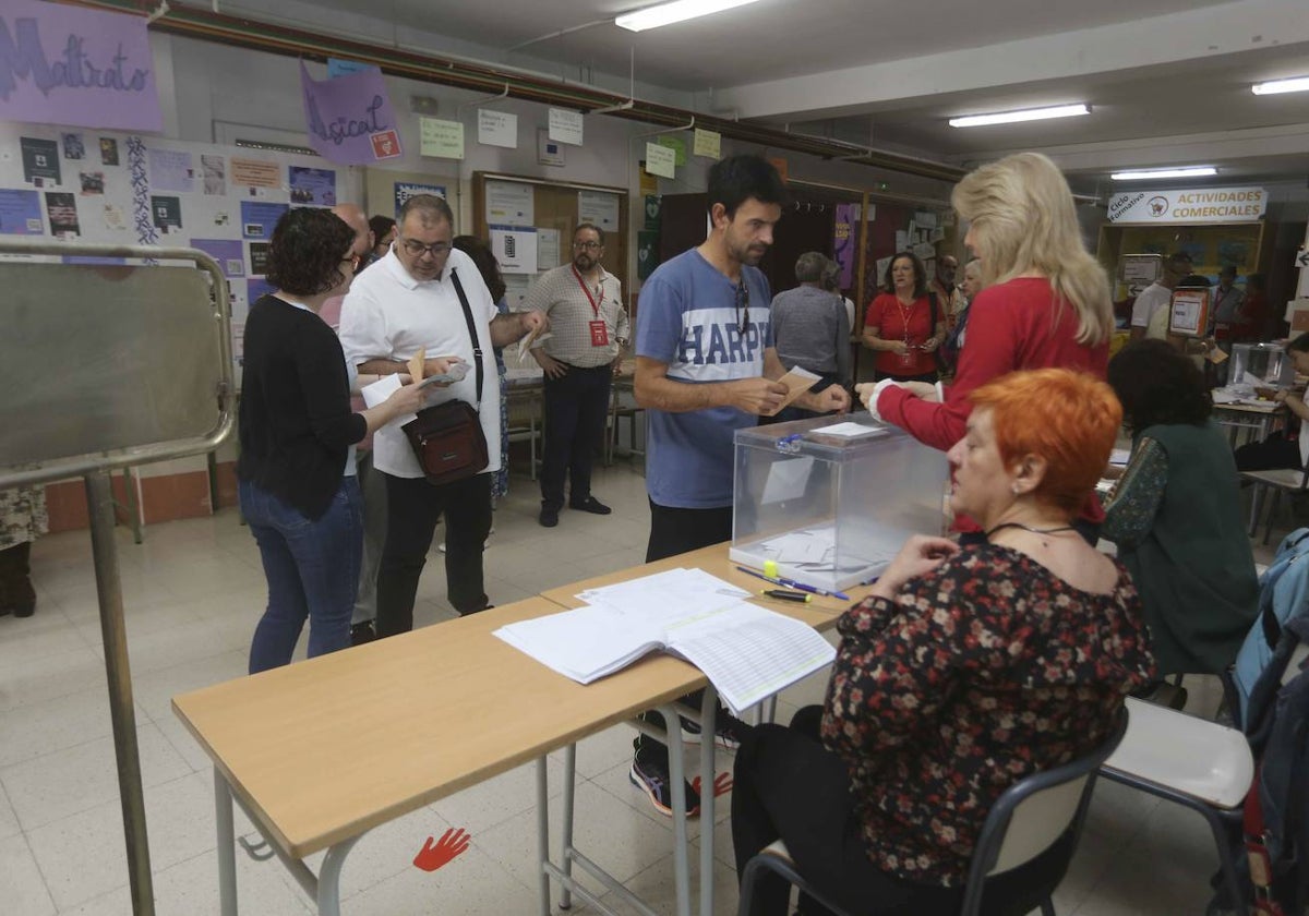 Elecciones celebradas en mayo del pasado año en Extremadura.