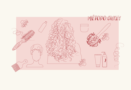 Pasos del método curly para conseguir el cabello rizado perfecto