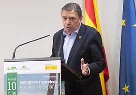 El ministro de Agricultura, Pesca y Alimentación Luis Planas