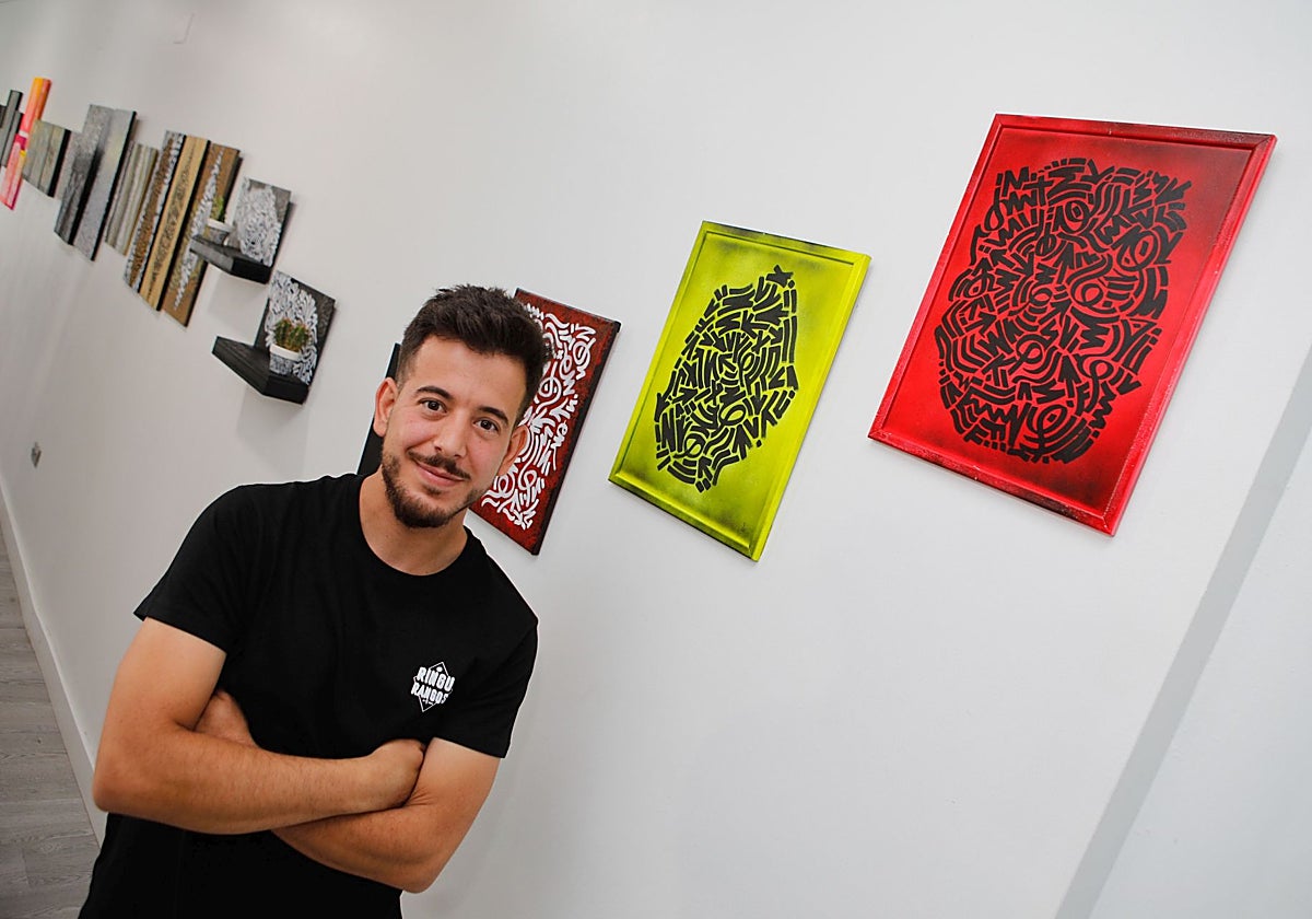 Carlos Andrés Durán presenta el proyecto Ringu Rango en Belleartes.