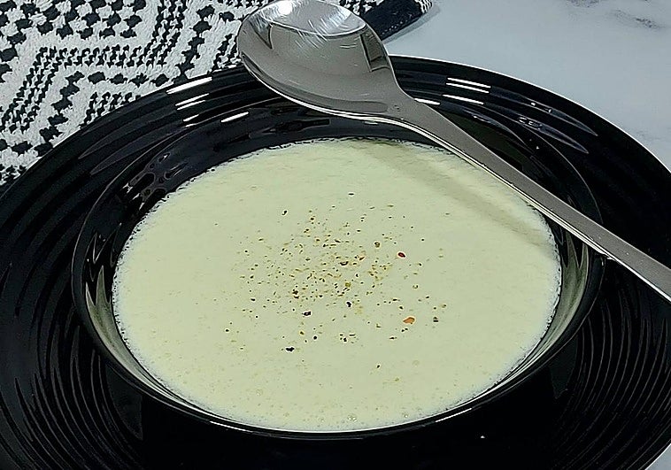 Sopa fría de verano