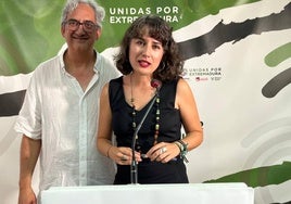 Irene de Miguel y Joaquín Macías han valorado la ruptura del pacto de gobierno entre el PP y Vox.