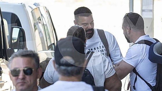 Ricky Martin aterriza en Badajoz