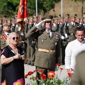 Las mejores imágenes de la jura de bandera en Cáceres (II)