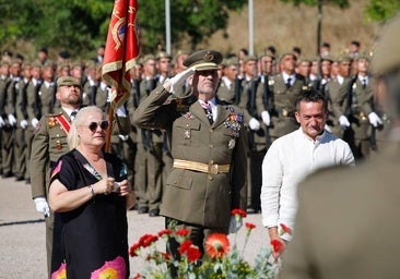 Las mejores imágenes de la jura de bandera en Cáceres (II)