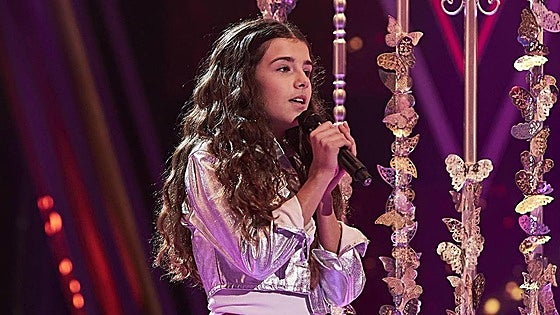 Martina Fernández: talento con raíces extremeñas en la final de La Voz Kids