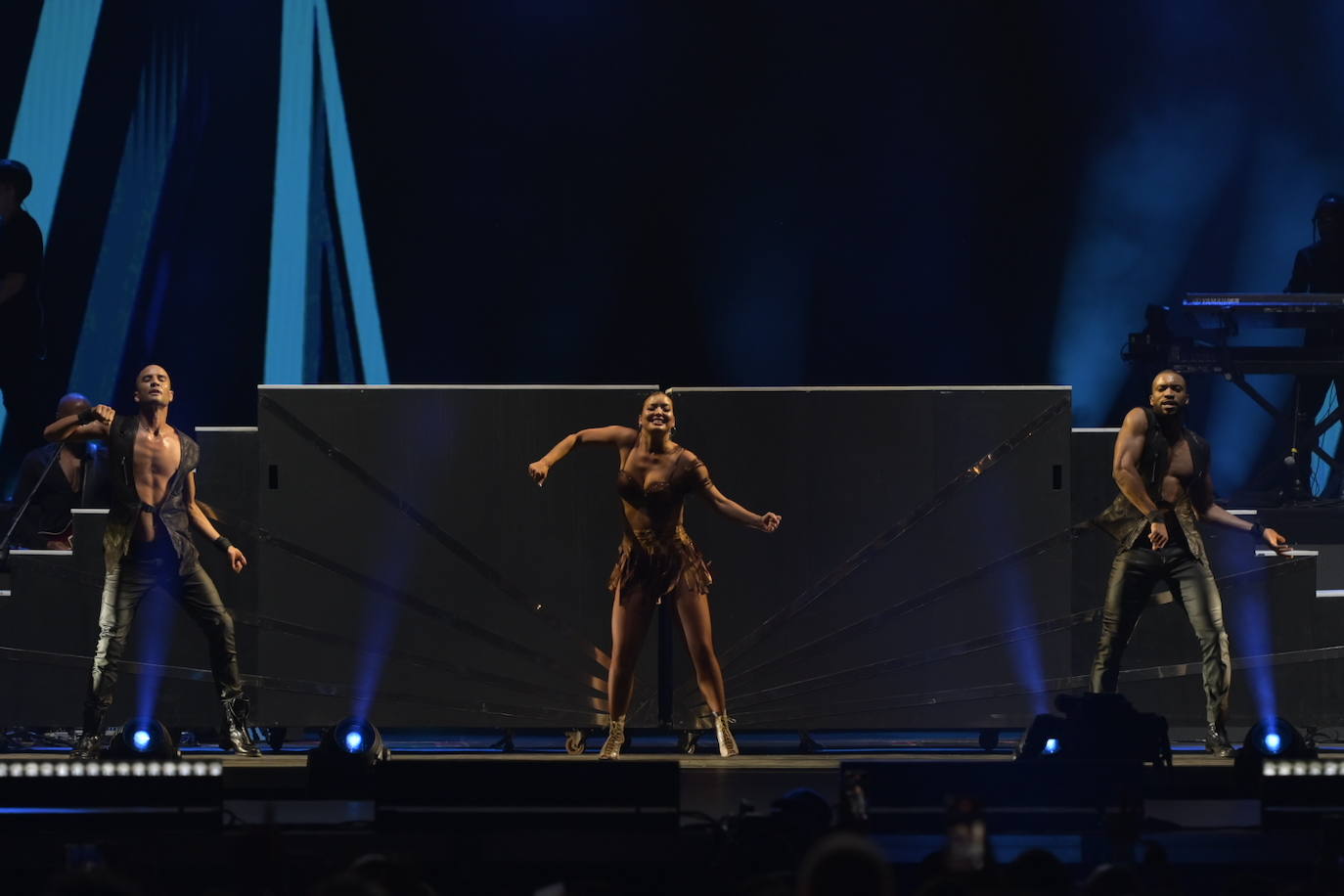 Las mejores imágenes del concierto de Ricky Martin en Badajoz (II)