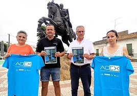 Presentación de la ruta a los medios locales
