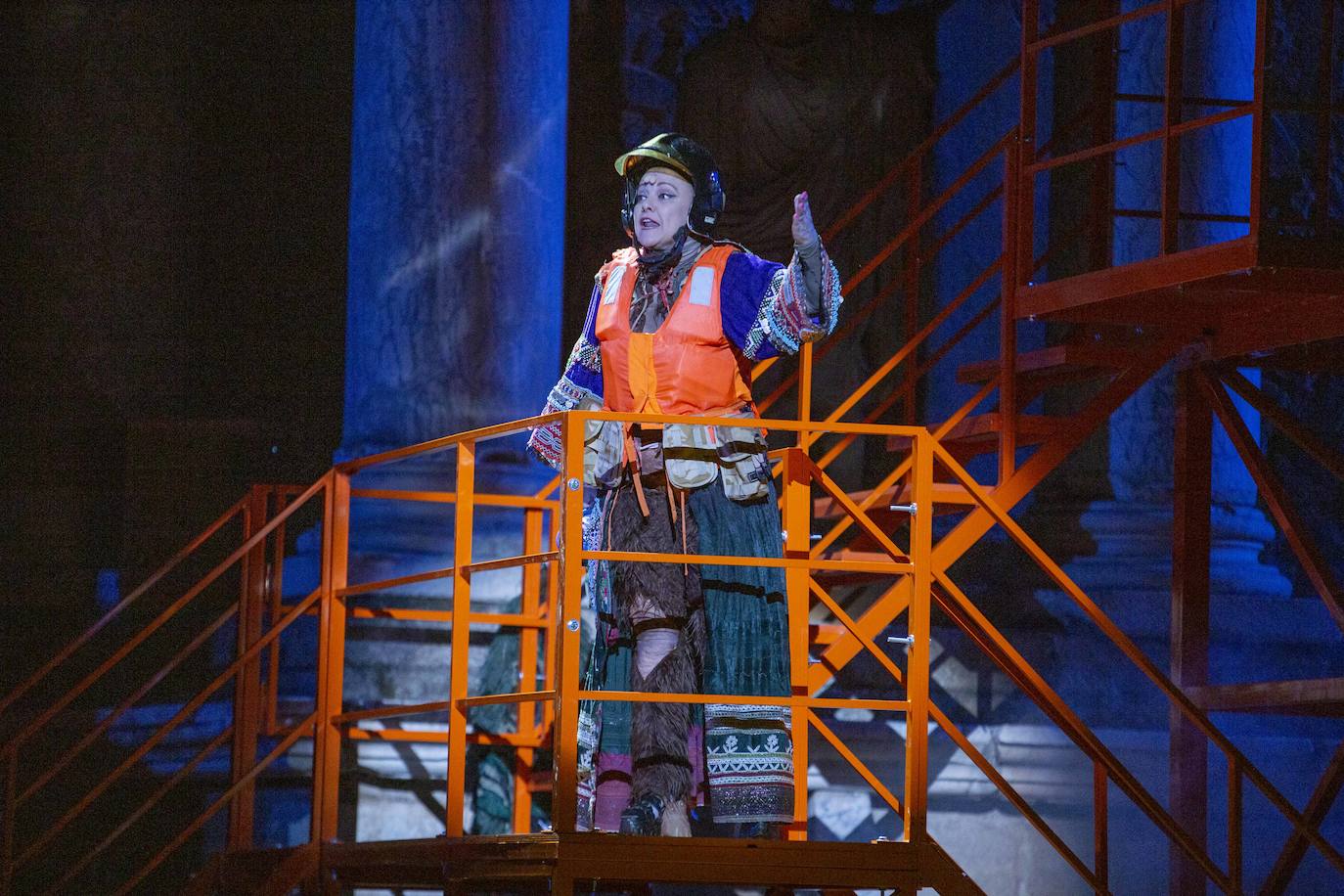 &#039;La Paz&#039; llega a Mérida, en imágenes (I)