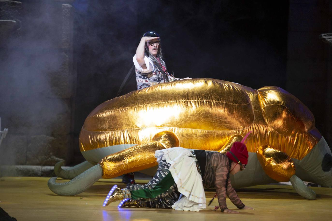 &#039;La Paz&#039; llega a Mérida, en imágenes (I)