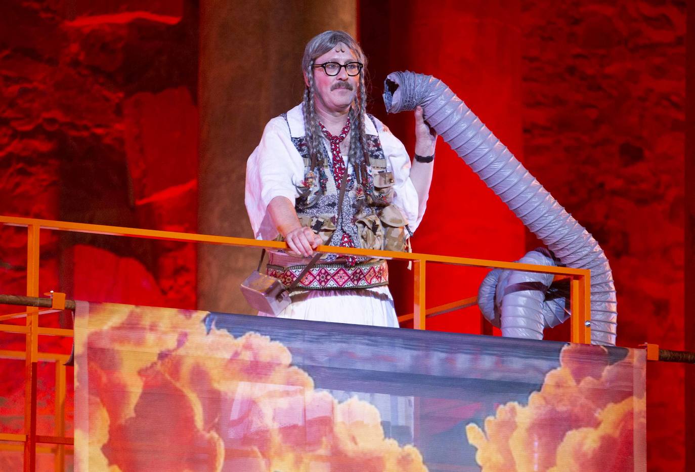 &#039;La Paz&#039; llega a Mérida, en imágenes (I)