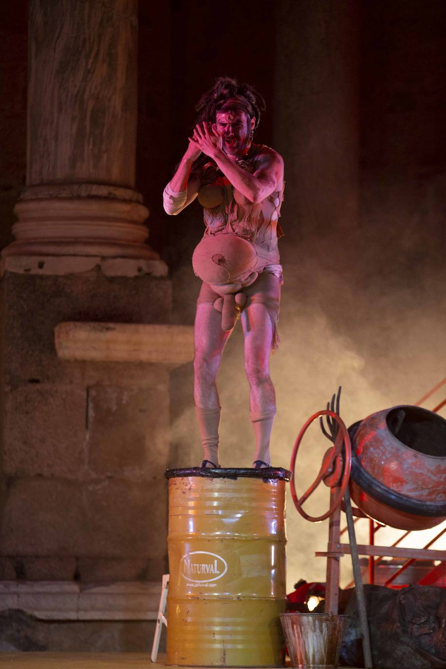 &#039;La Paz&#039; llega a Mérida, en imágenes (I)