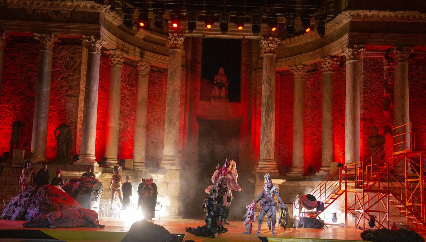 &#039;La Paz&#039; llega a Mérida, en imágenes (I)