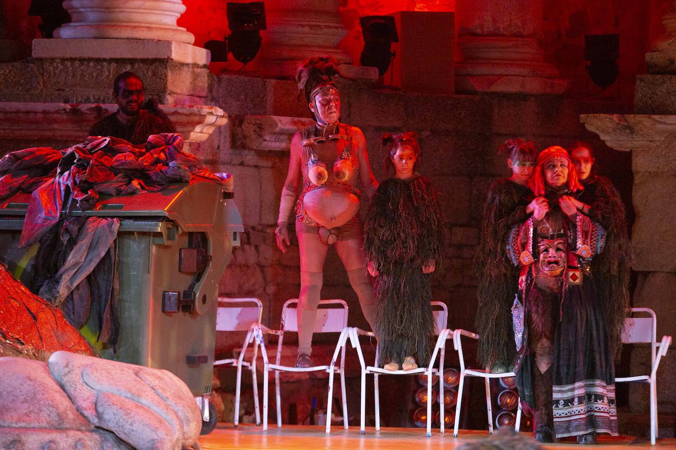 &#039;La Paz&#039; llega a Mérida, en imágenes (I)