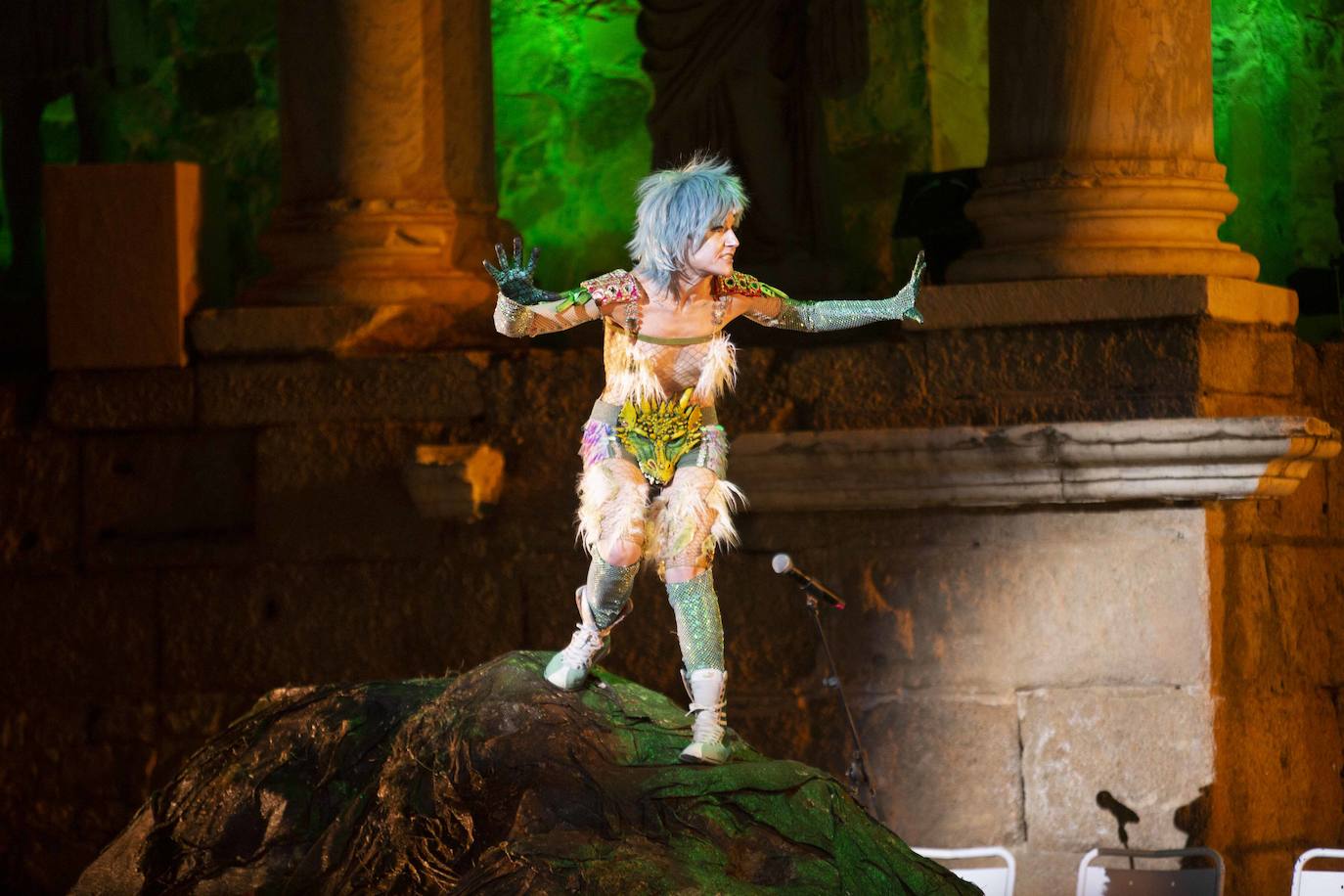 &#039;La Paz&#039; llega a Mérida, en imágenes (II)