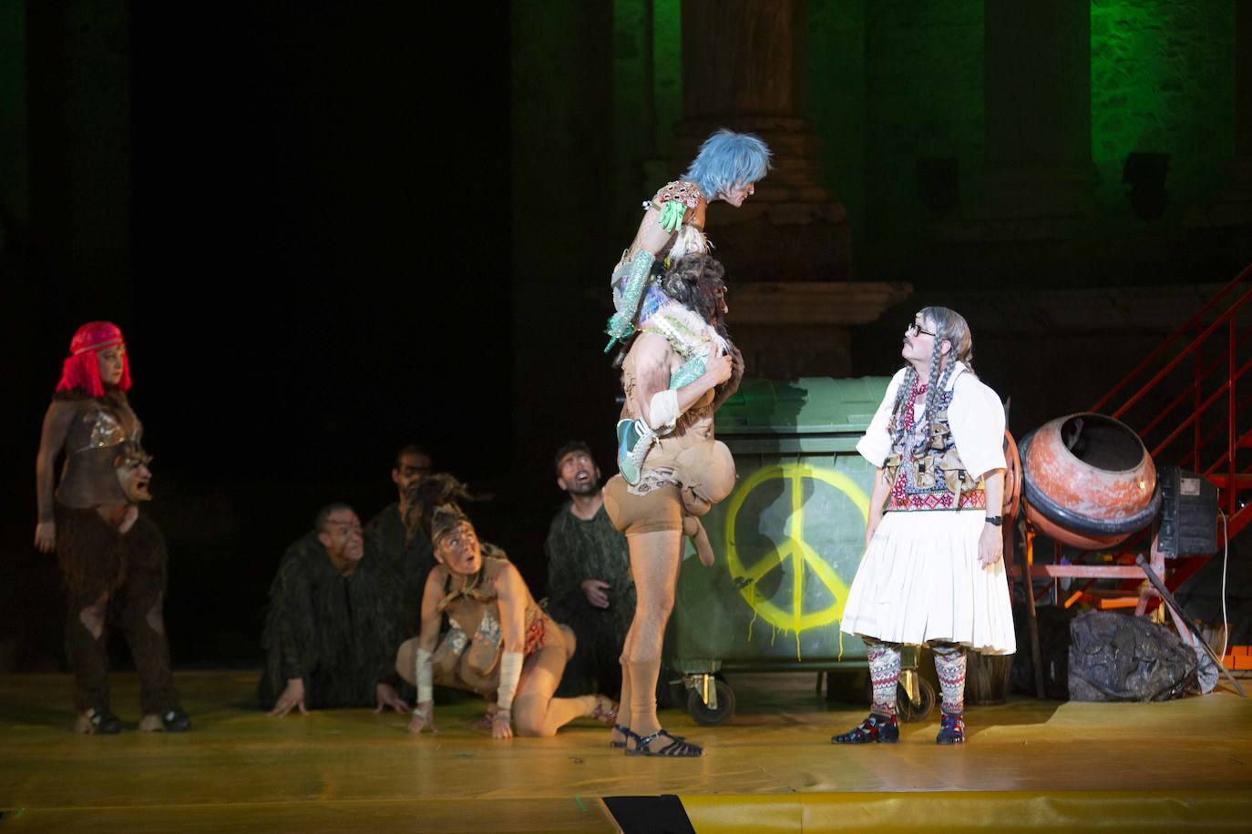 &#039;La Paz&#039; llega a Mérida, en imágenes (II)