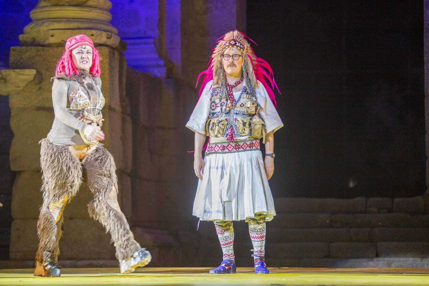 &#039;La Paz&#039; llega a Mérida, en imágenes (II)