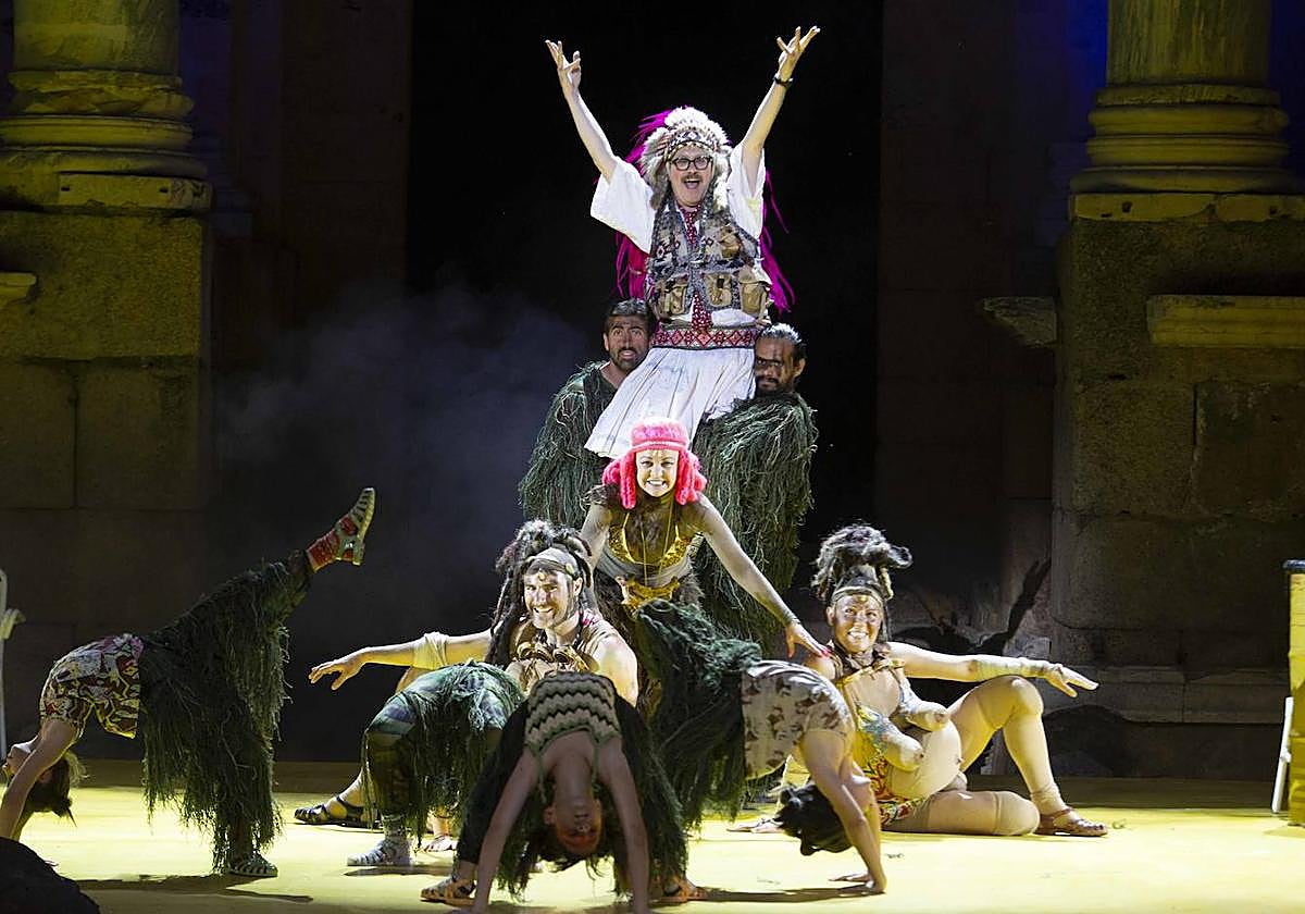 &#039;La Paz&#039; llega a Mérida, en imágenes (II)