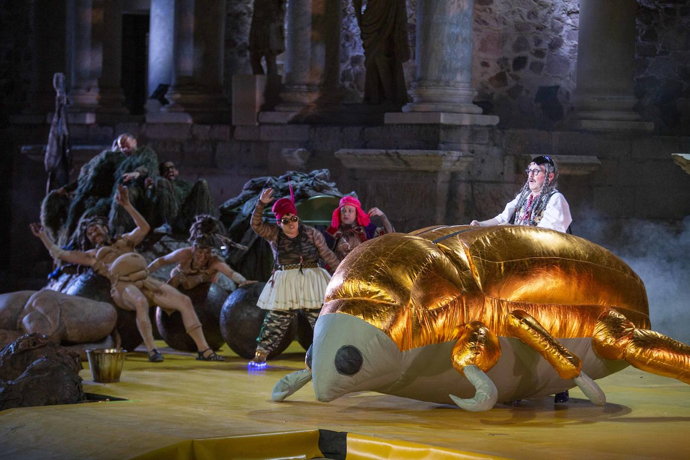 &#039;La Paz&#039; llega a Mérida, en imágenes (I)