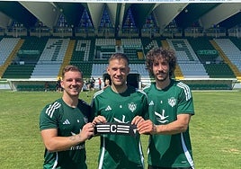 Álvaro Clausí compartirá el brazalete de capitán con Deco y Javi Barrio.